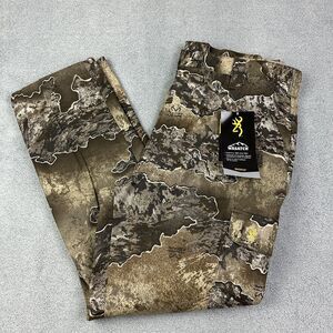 Browning Wasatch Pants Mens 2XL Realtree Excape Fieldwear Cargo Camo Hunting NEW
